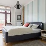 Sanhaus - Fantazja - Z Dwoma Balkonami - 100 M2 דירה