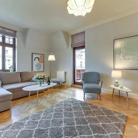 Apartamento Sanhaus - Fantazja - Z Dwoma Balkonami - 100 M2 *