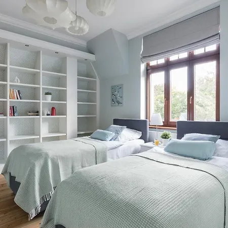 公寓 Sanhaus - Fantazja - Z Dwoma Balkonami - 100 M2