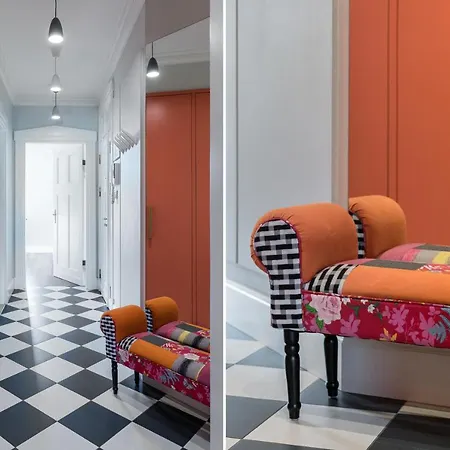 Sanhaus - Fantazja - Z Dwoma Balkonami - 100 M2 * סופוט