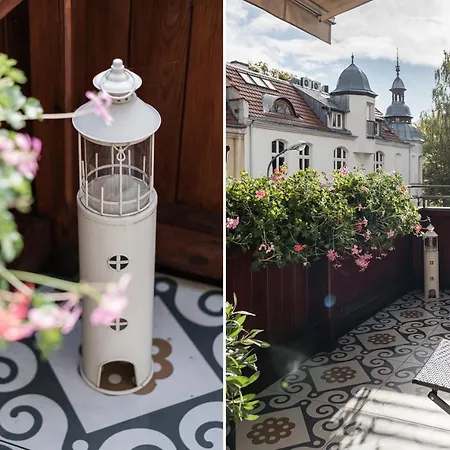 Sanhaus - Fantazja - Z Dwoma Balkonami - 100 M2 Lägenhet *