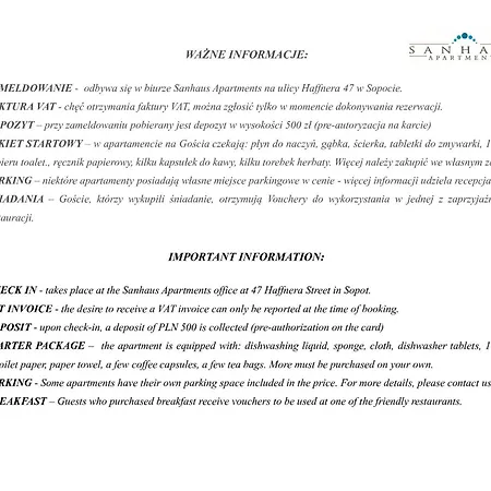 Sanhaus - Fantazja - Z Dwoma Balkonami - 100 M2 Apartamento Sopot