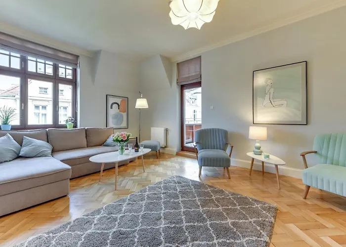 公寓 Sanhaus - Fantazja - Z Dwoma Balkonami - 100 M2 *