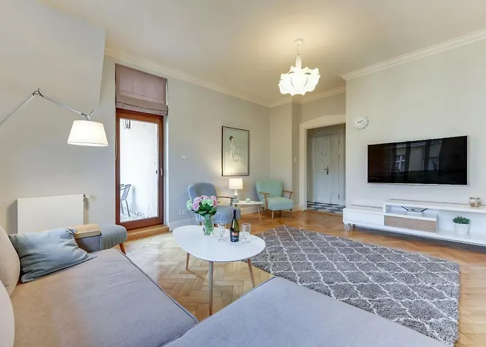 Sanhaus - Fantazja - Z Dwoma Balkonami - 100 M2 公寓 索波特