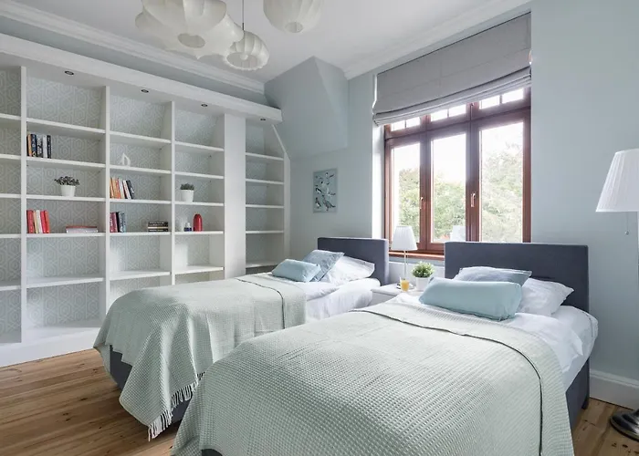 公寓 Sanhaus - Fantazja - Z Dwoma Balkonami - 100 M2