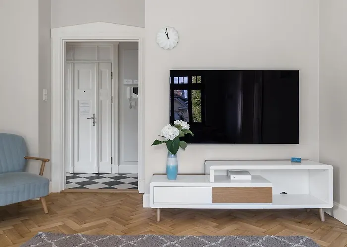 公寓 Sanhaus - Fantazja - Z Dwoma Balkonami - 100 M2