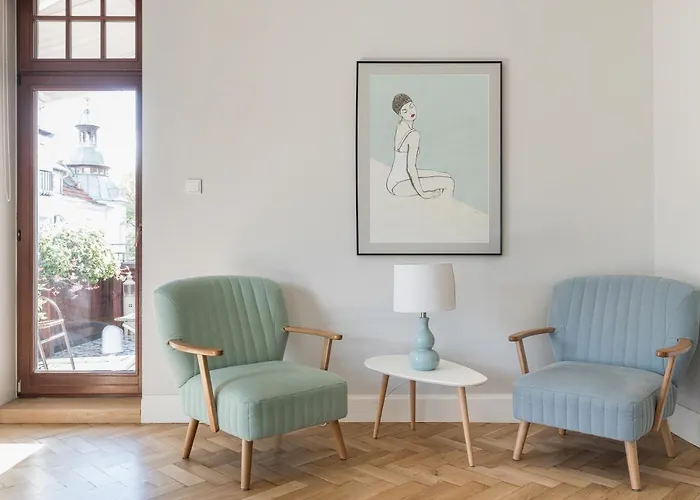 公寓 Sanhaus - Fantazja - Z Dwoma Balkonami - 100 M2