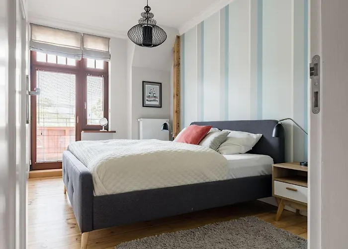 Sanhaus - Fantazja - Z Dwoma Balkonami - 100 M2 公寓