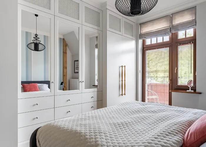 Sanhaus - Fantazja - Z Dwoma Balkonami - 100 M2 索波特