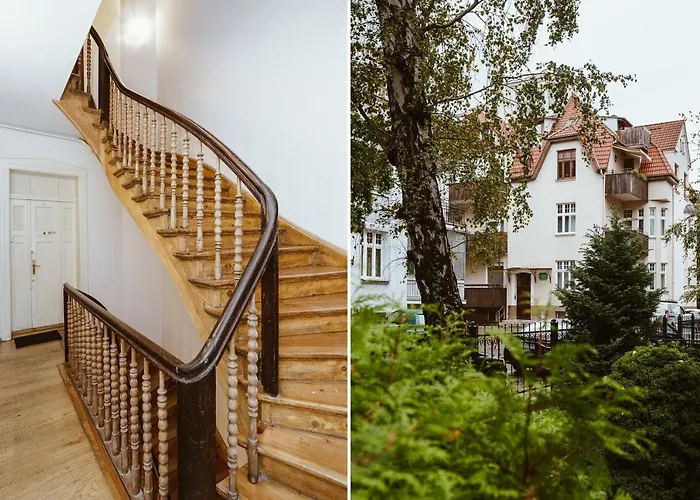 Sanhaus - Fantazja - Z Dwoma Balkonami - 100 M2 * 索波特