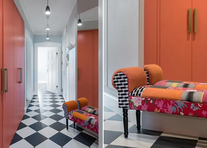 Sanhaus - Fantazja - Z Dwoma Balkonami - 100 M2 * 索波特