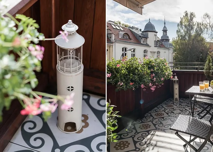 Sanhaus - Fantazja - Z Dwoma Balkonami - 100 M2 公寓 *